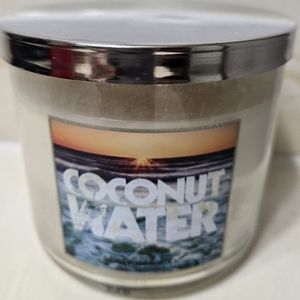 B&BW Coconut Water 3 wick candle
